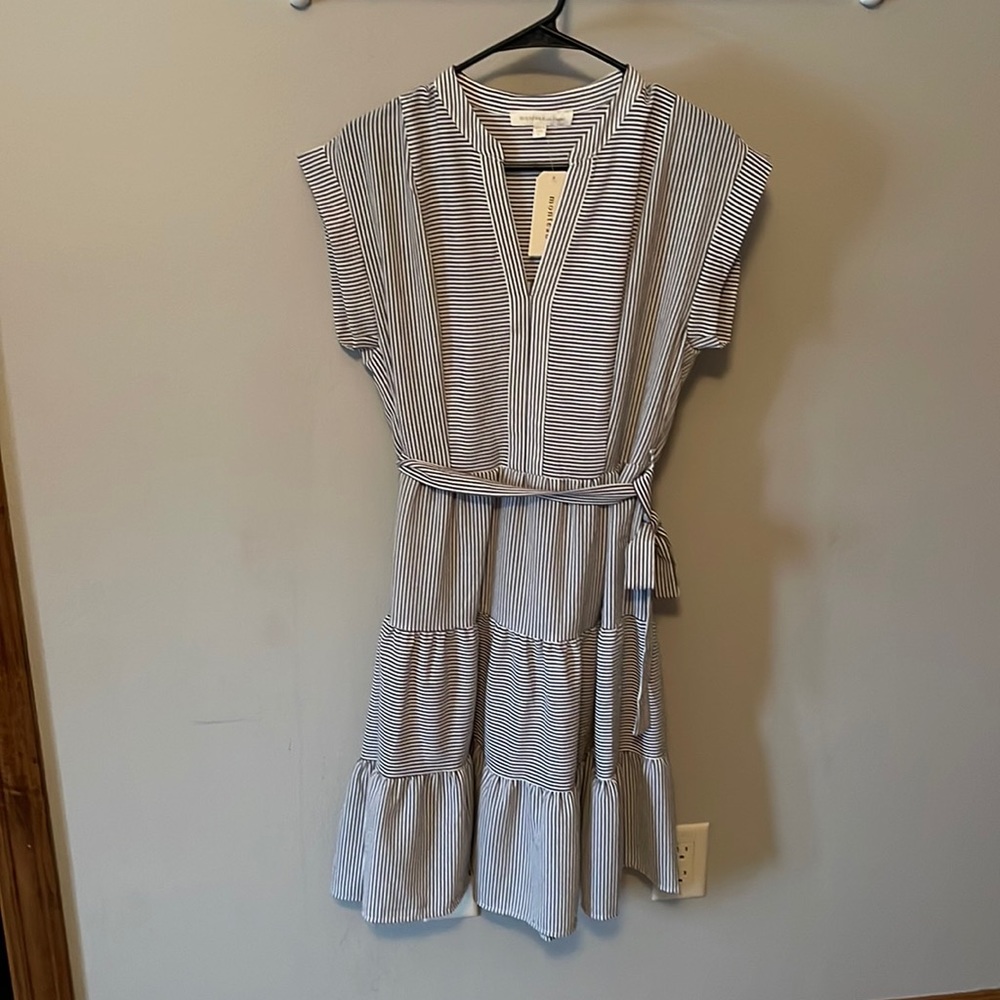 Stripped dress